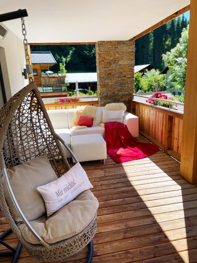 Luxusapartment Muellerhaus Мюльбах Экстерьер фото